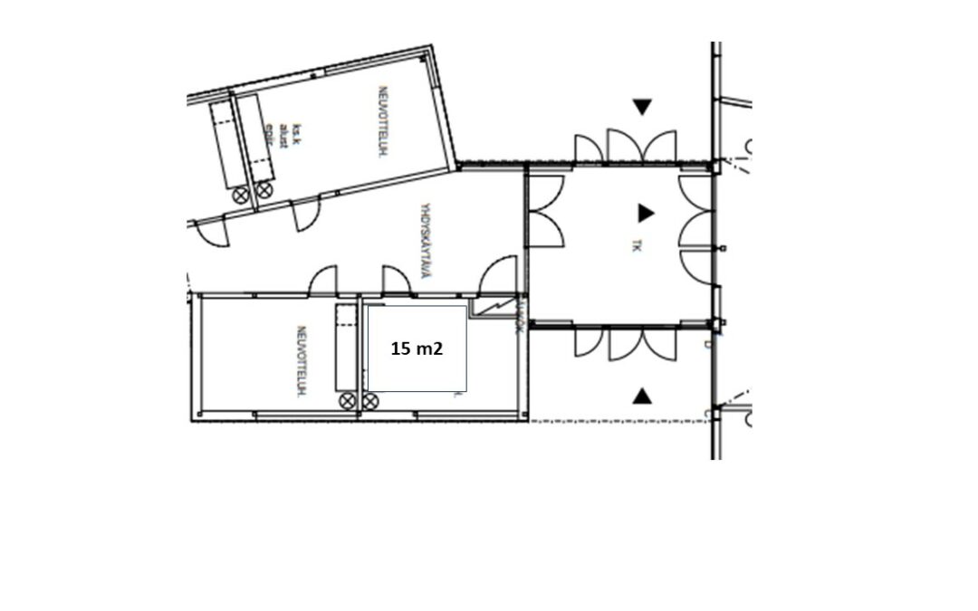 VUOKRATAAN TOIMISTOTILA – 15 m2