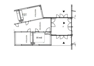 VUOKRATAAN TOIMISTOTILA – 15 m2